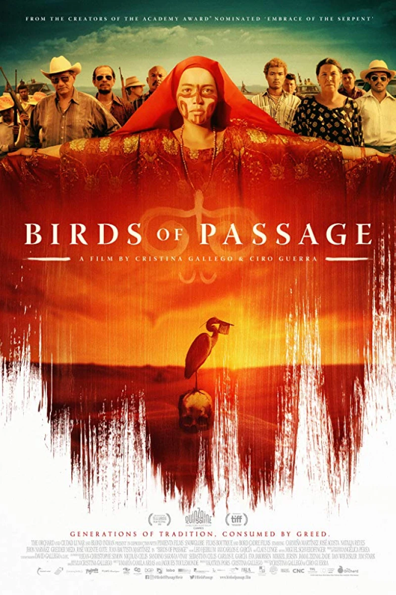 Pajaros de verano (Birds of Passage) Poster