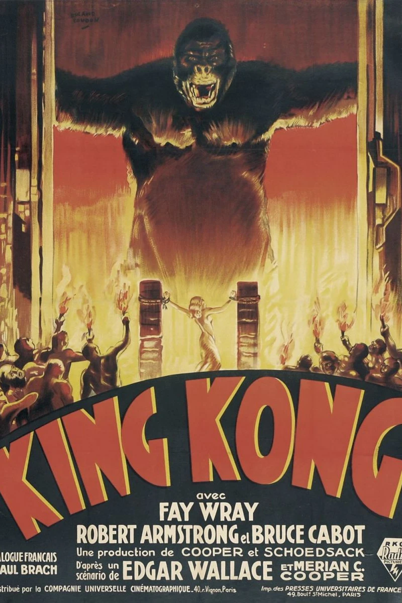 King Kong Poster