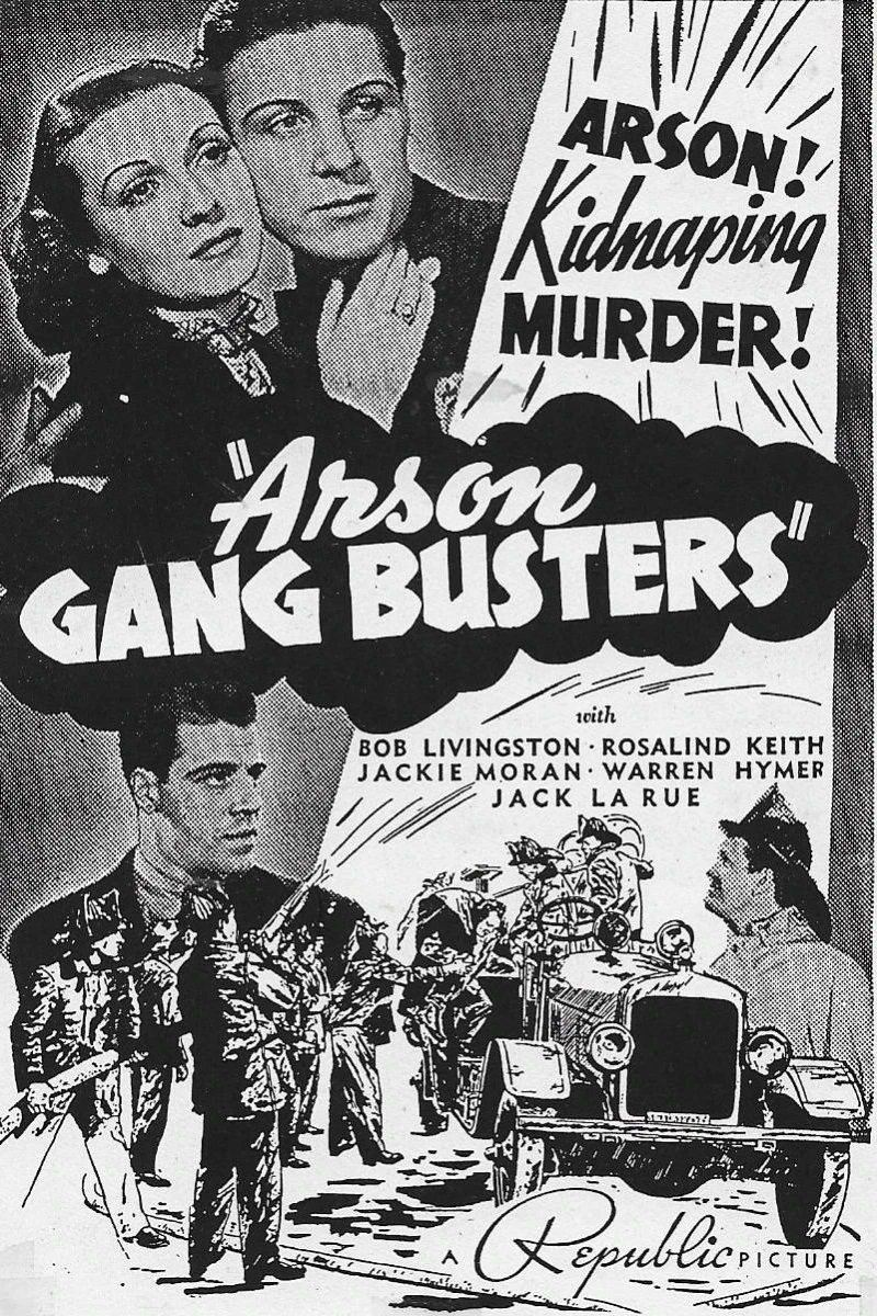 Arson Gang Busters Poster