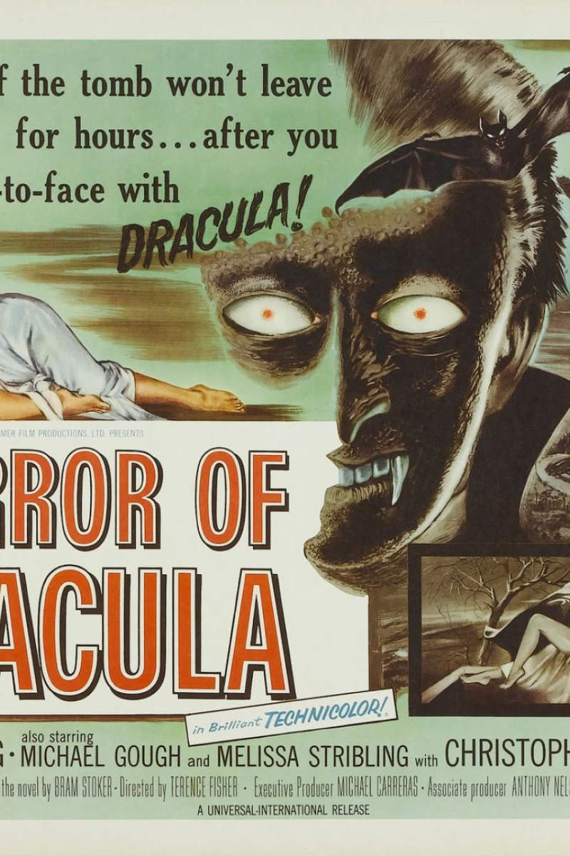 Horror of Dracula Poster