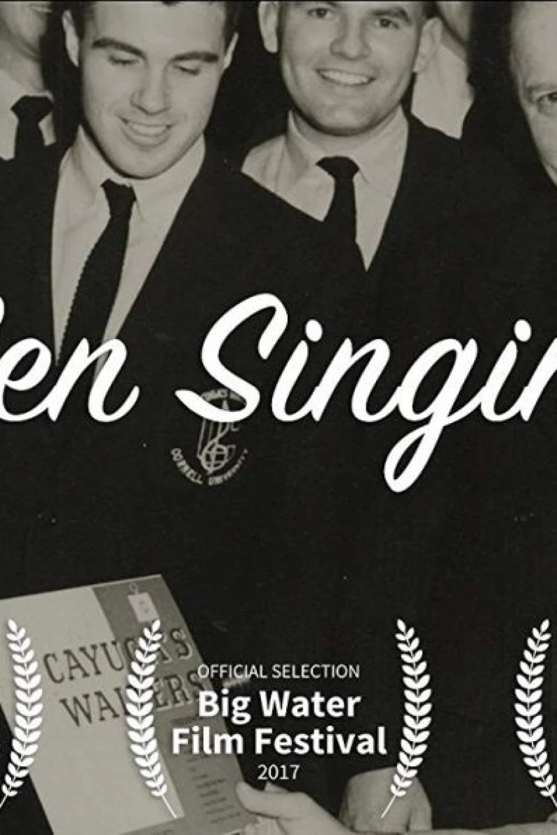 Old Men Singing Poster