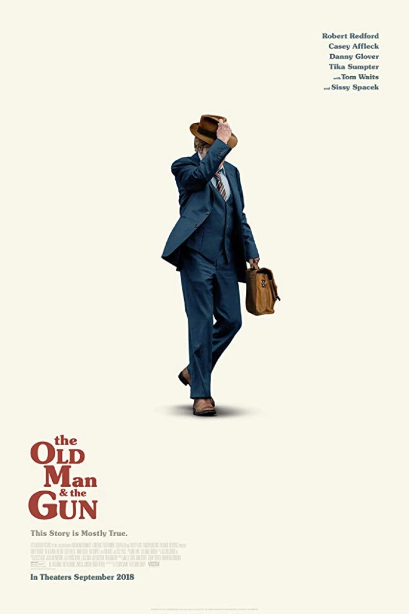 The Old Man the Gun Poster