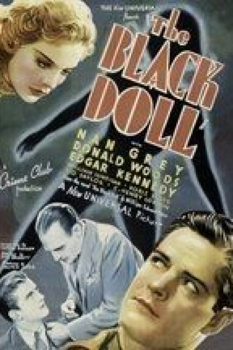 The Black Doll Poster