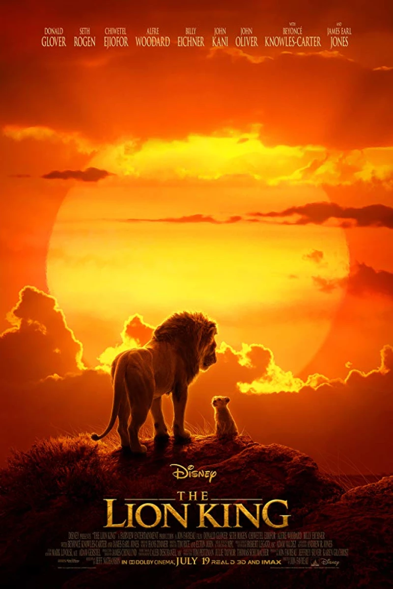 The Realistic Lion King Poster