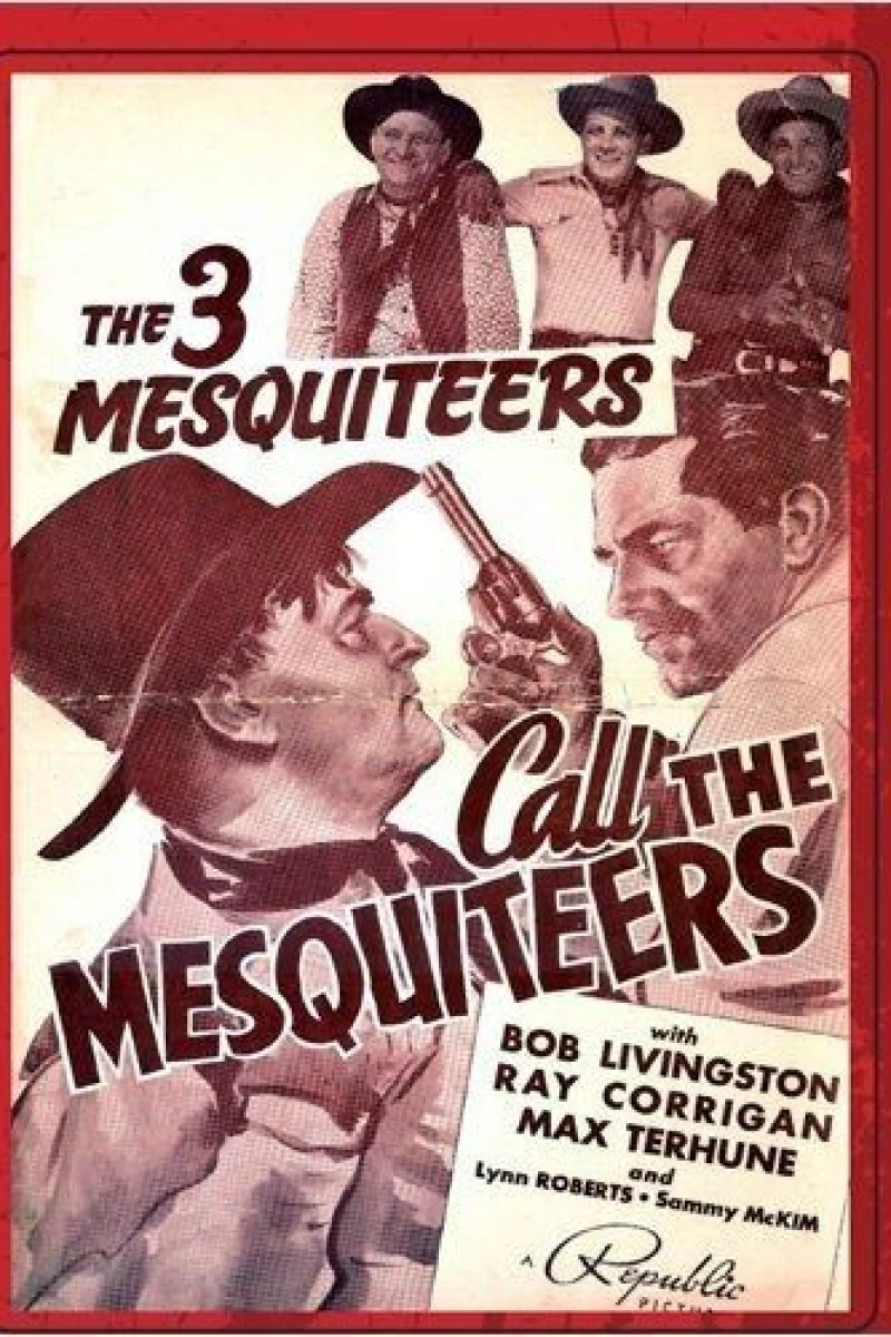 Call the Mesquiteers Poster