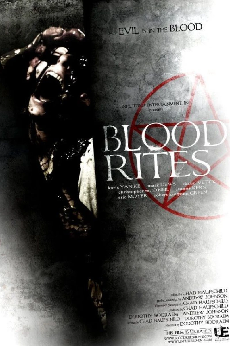 Blood Rites Poster