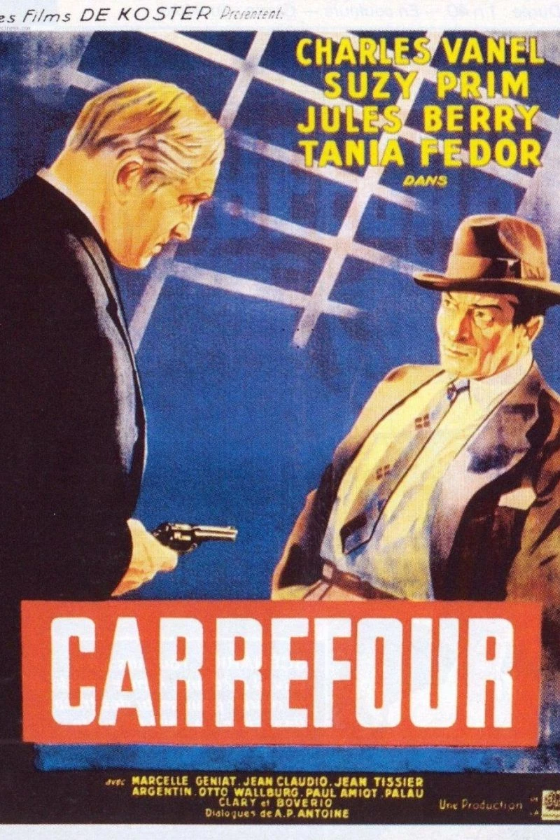 Carrefour Poster