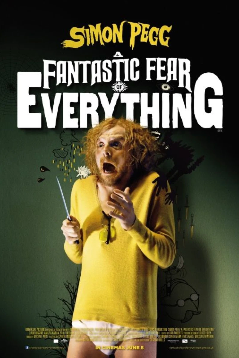 Fantastic Fear of Everything, A (2012) Poster