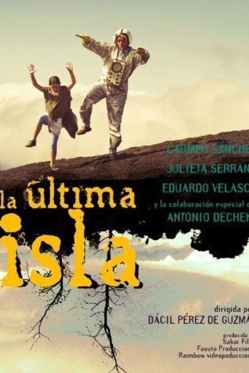 La última isla Poster