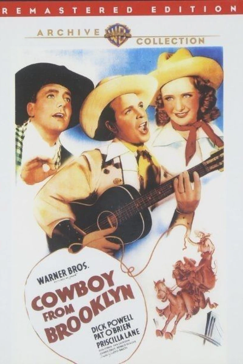 Cowboy from Brooklyn Poster