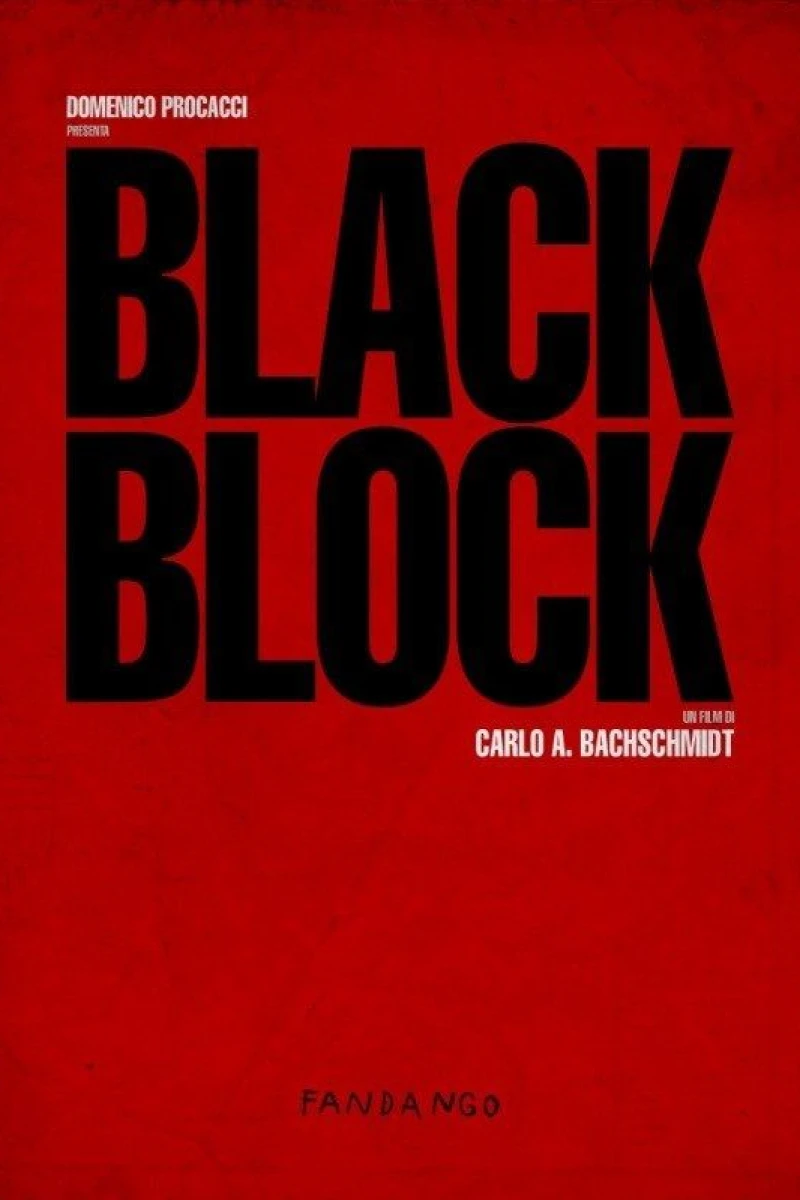 Black Block Poster