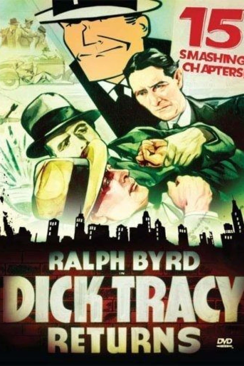 Dick Tracy Returns Poster