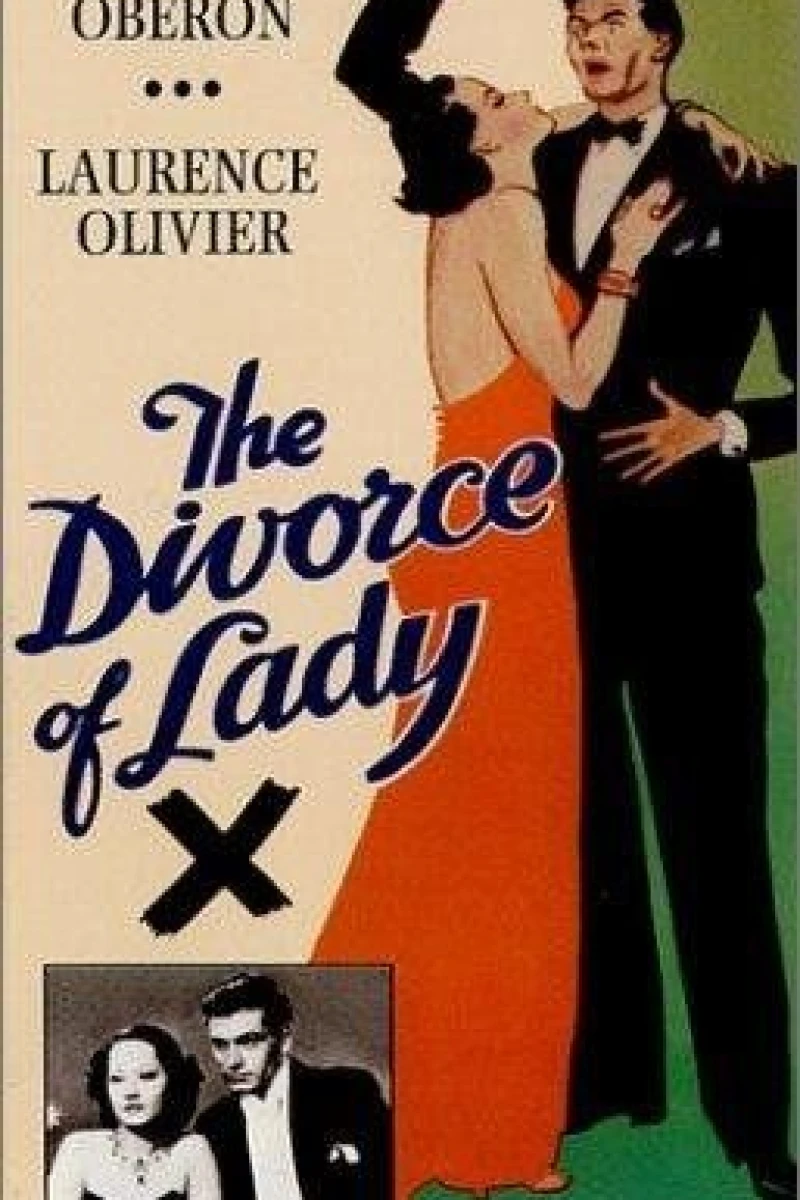 The Divorce of Lady X Poster