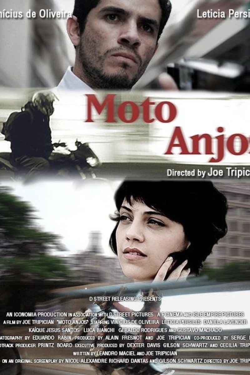 Moto Anjos Poster