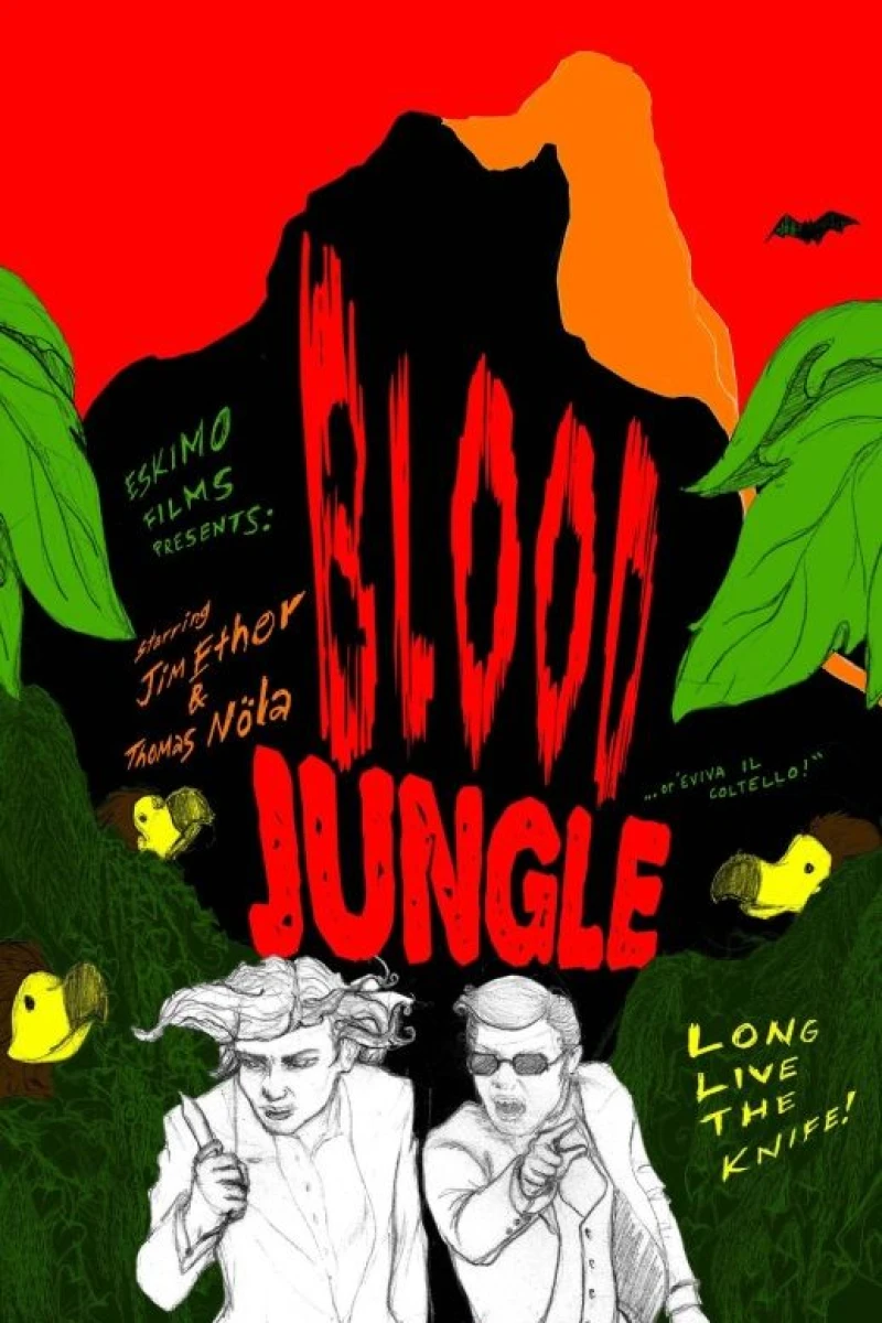 Blood Jungle...or Eviva il Coltello! Poster