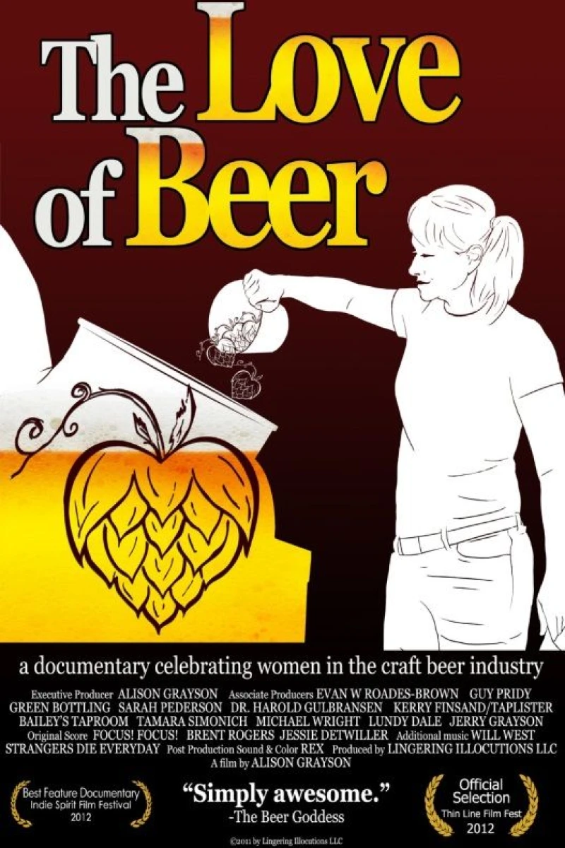 The Love of Beer Poster