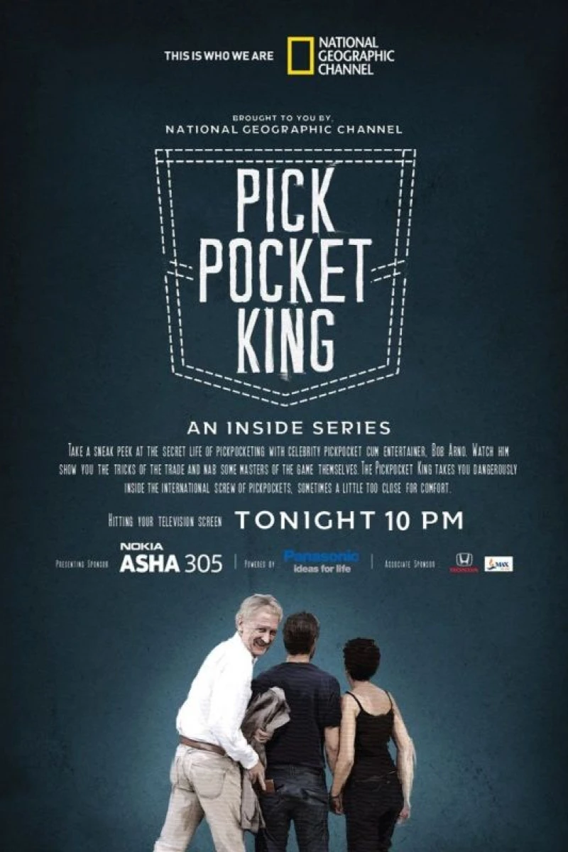 Pickpocket King Poster