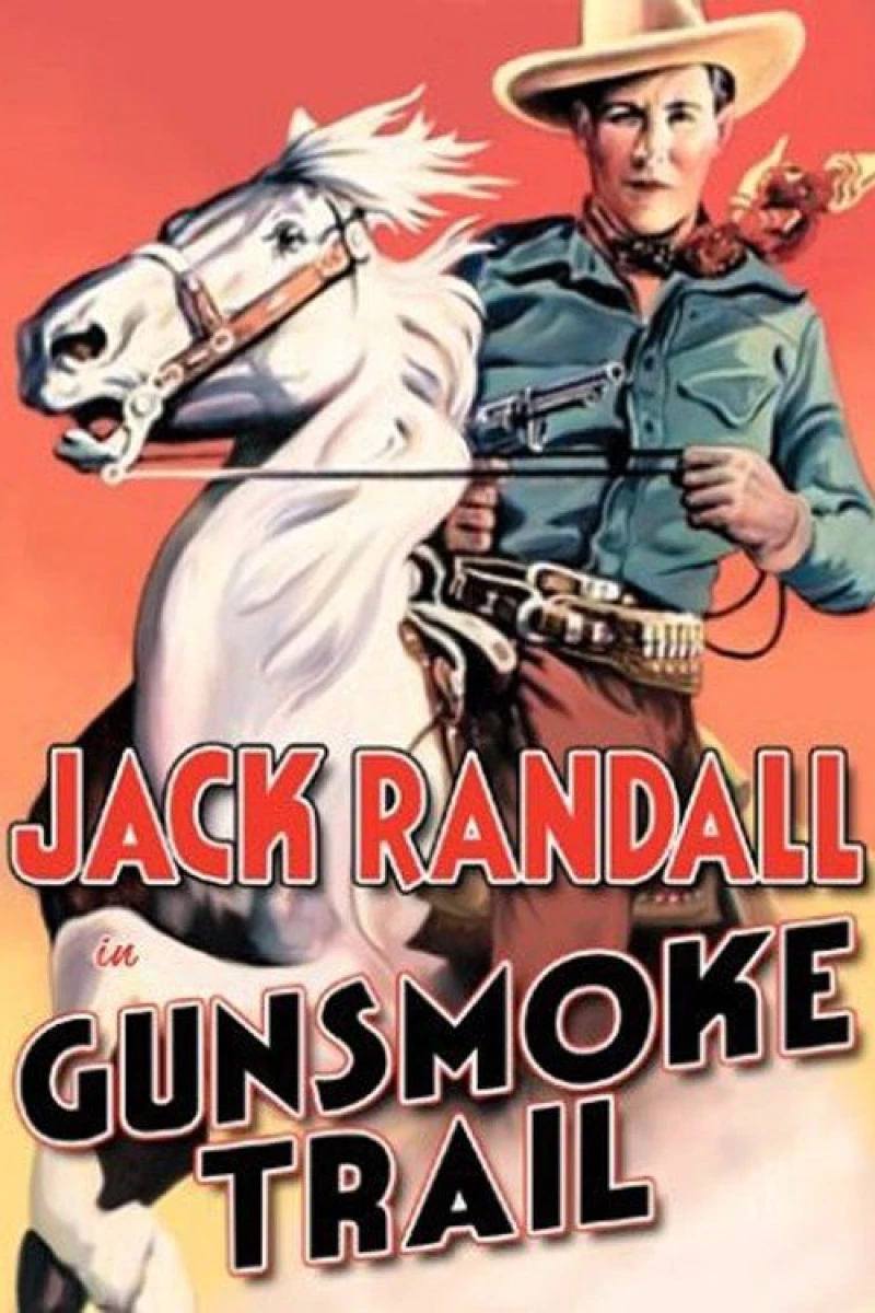 Gunsmoke Trail Poster