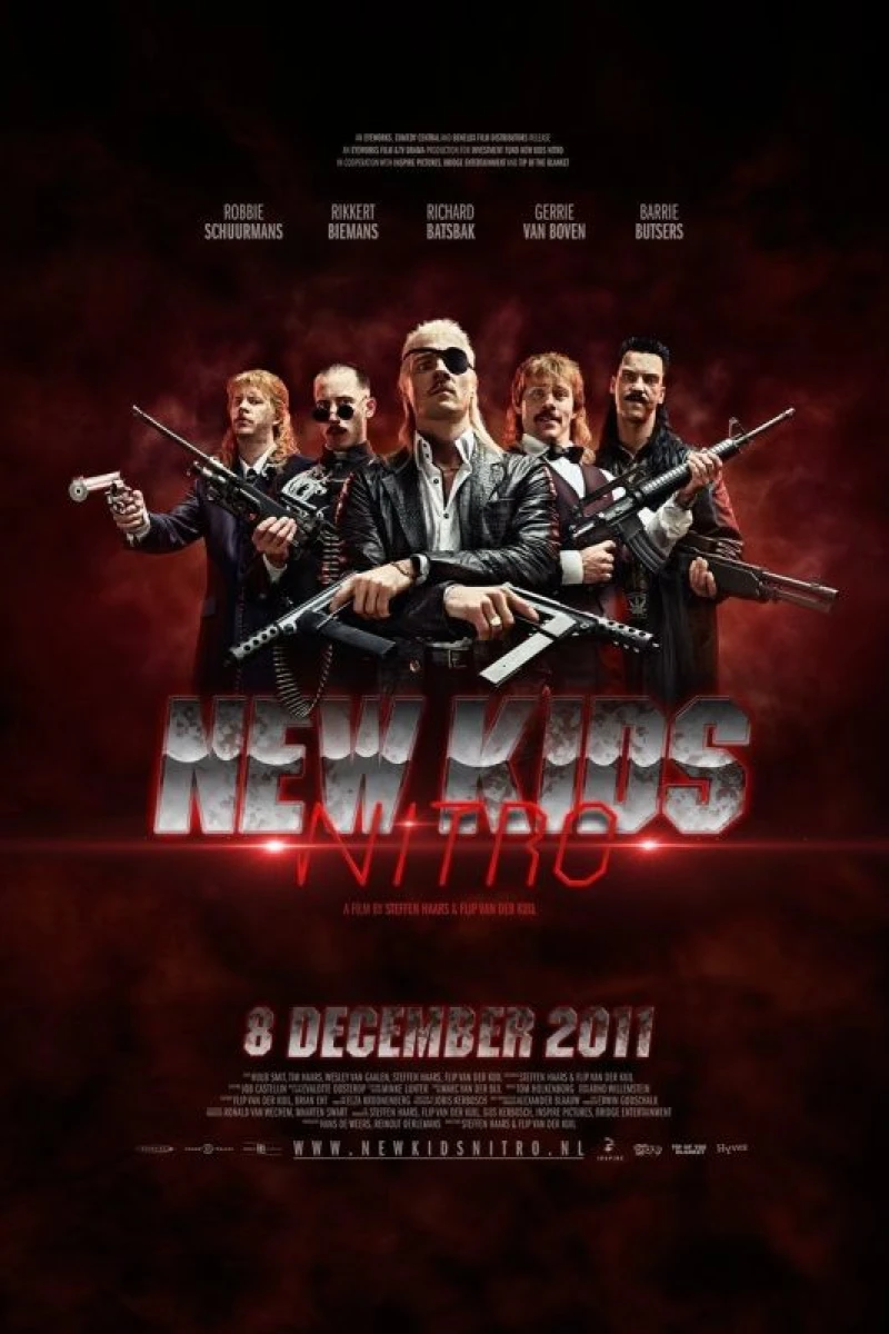 New Kids Nitro Poster