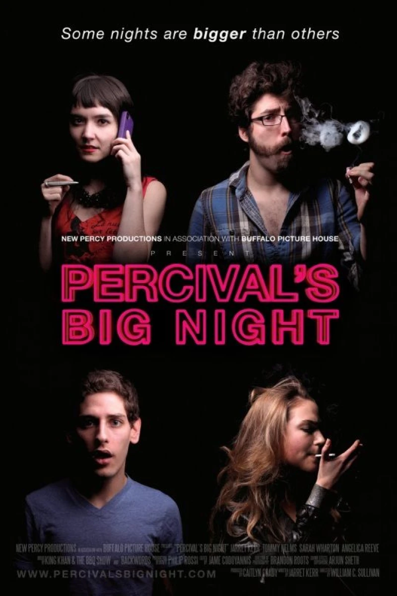 Percival's Big Night Poster