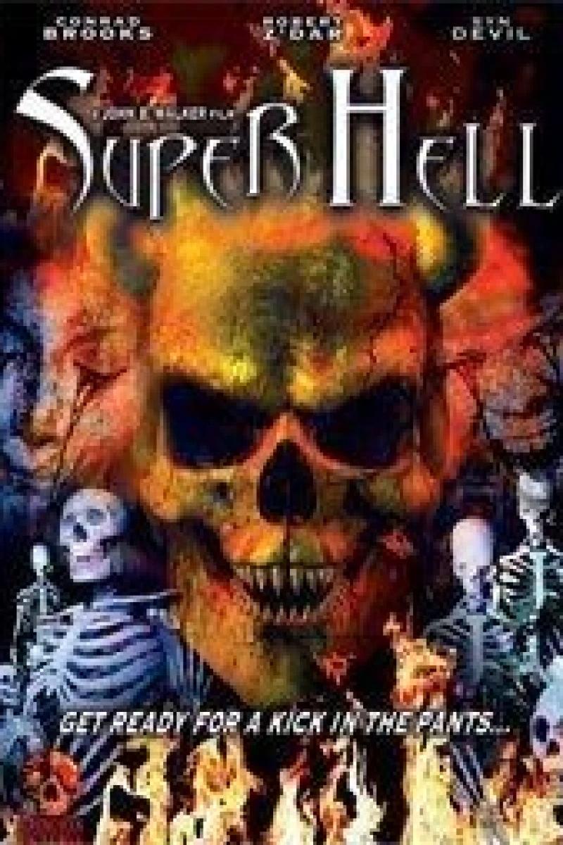 Super Hell 2 Poster