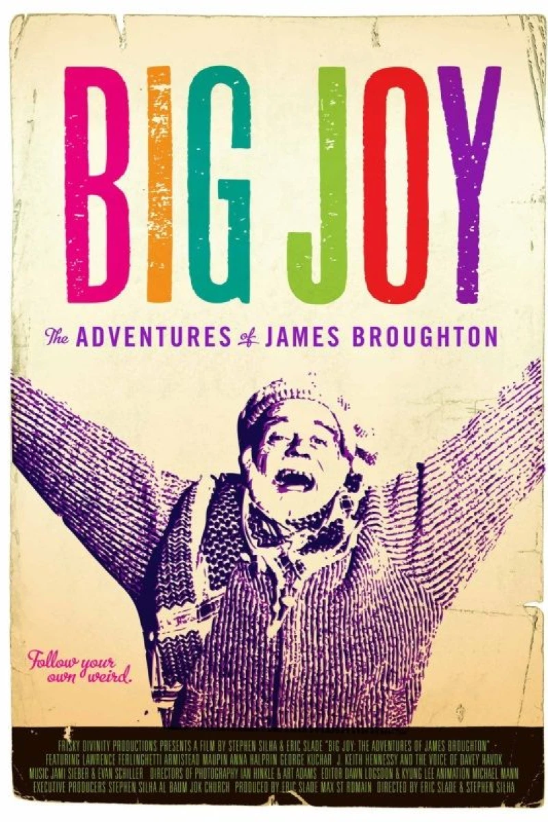 Big Joy: The Adventures of James Broughton Poster