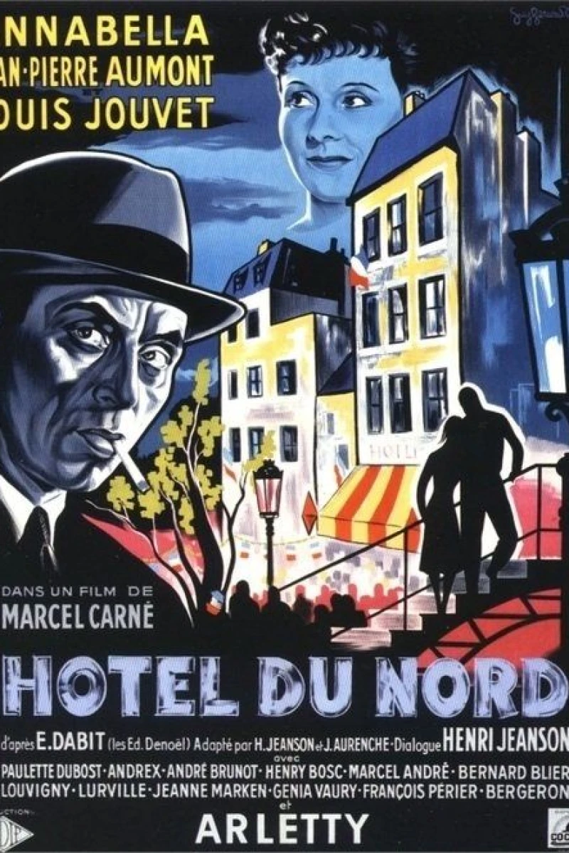 Hotel du Nord Poster