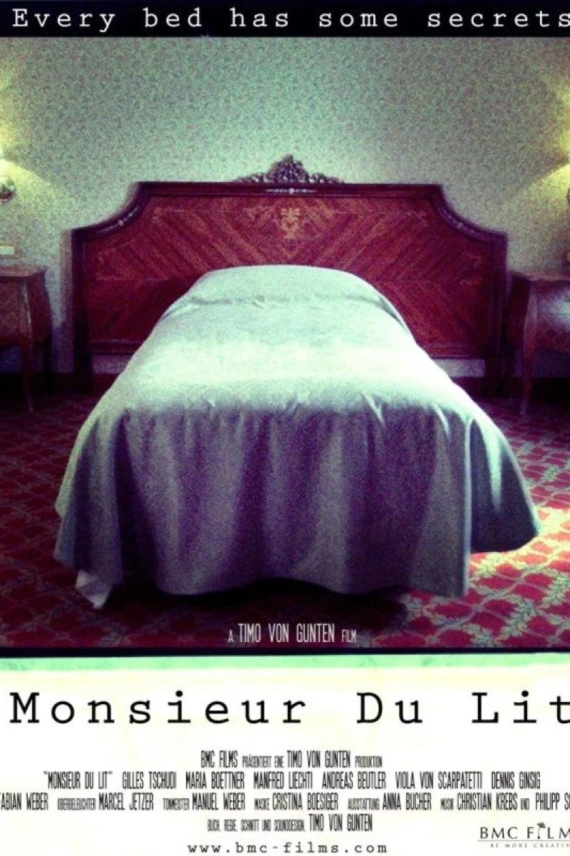 Mister Bed Poster