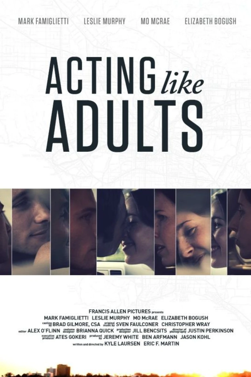 Acting Like Adults Poster