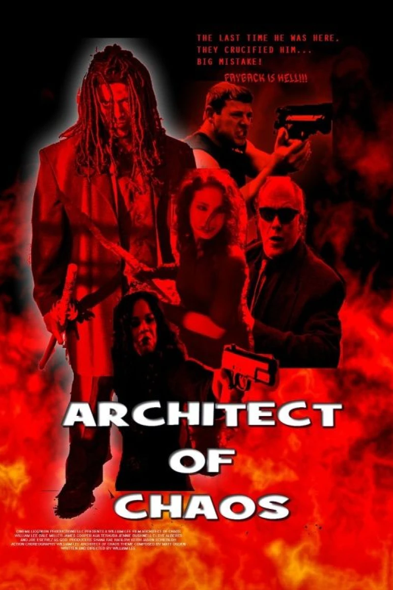 Architect of Chaos Poster