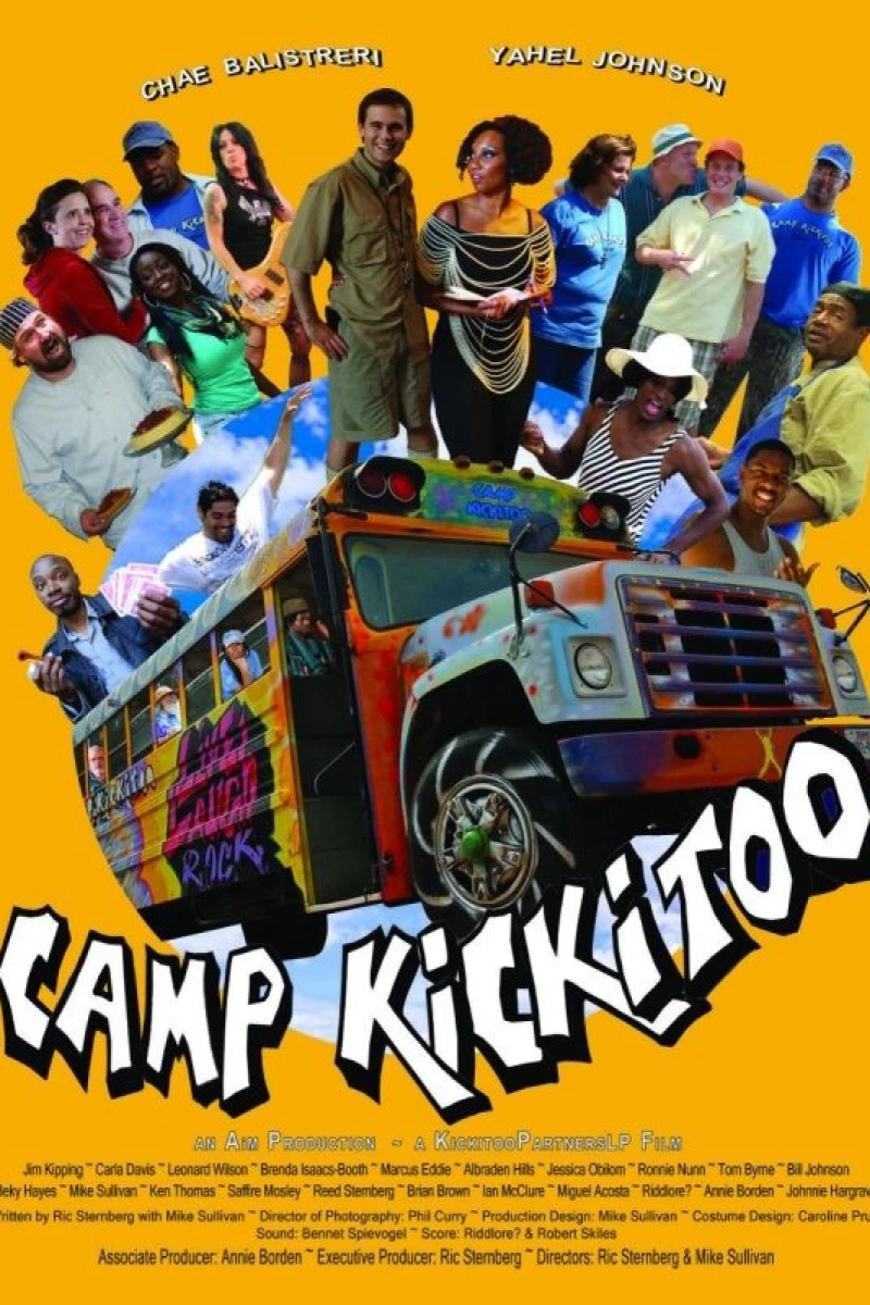 Camp Kickitoo Poster