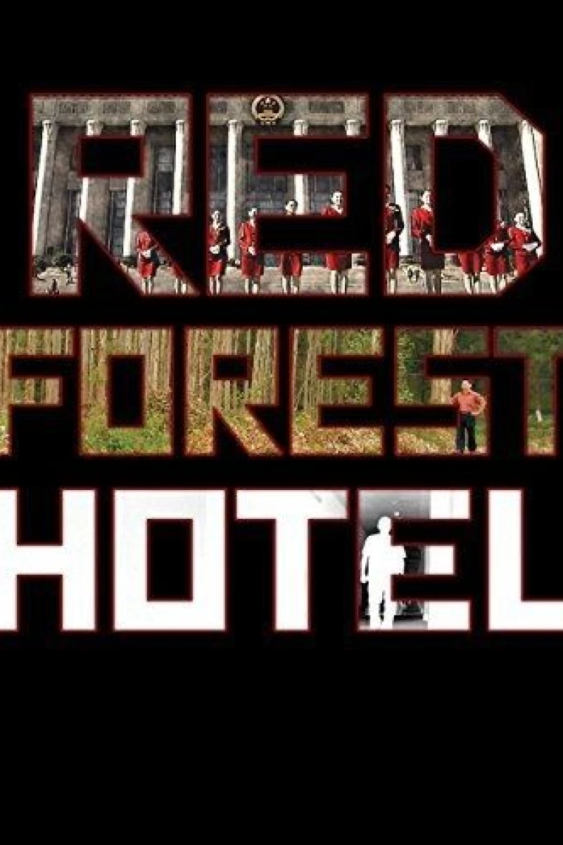 Red Forest Hotel Poster