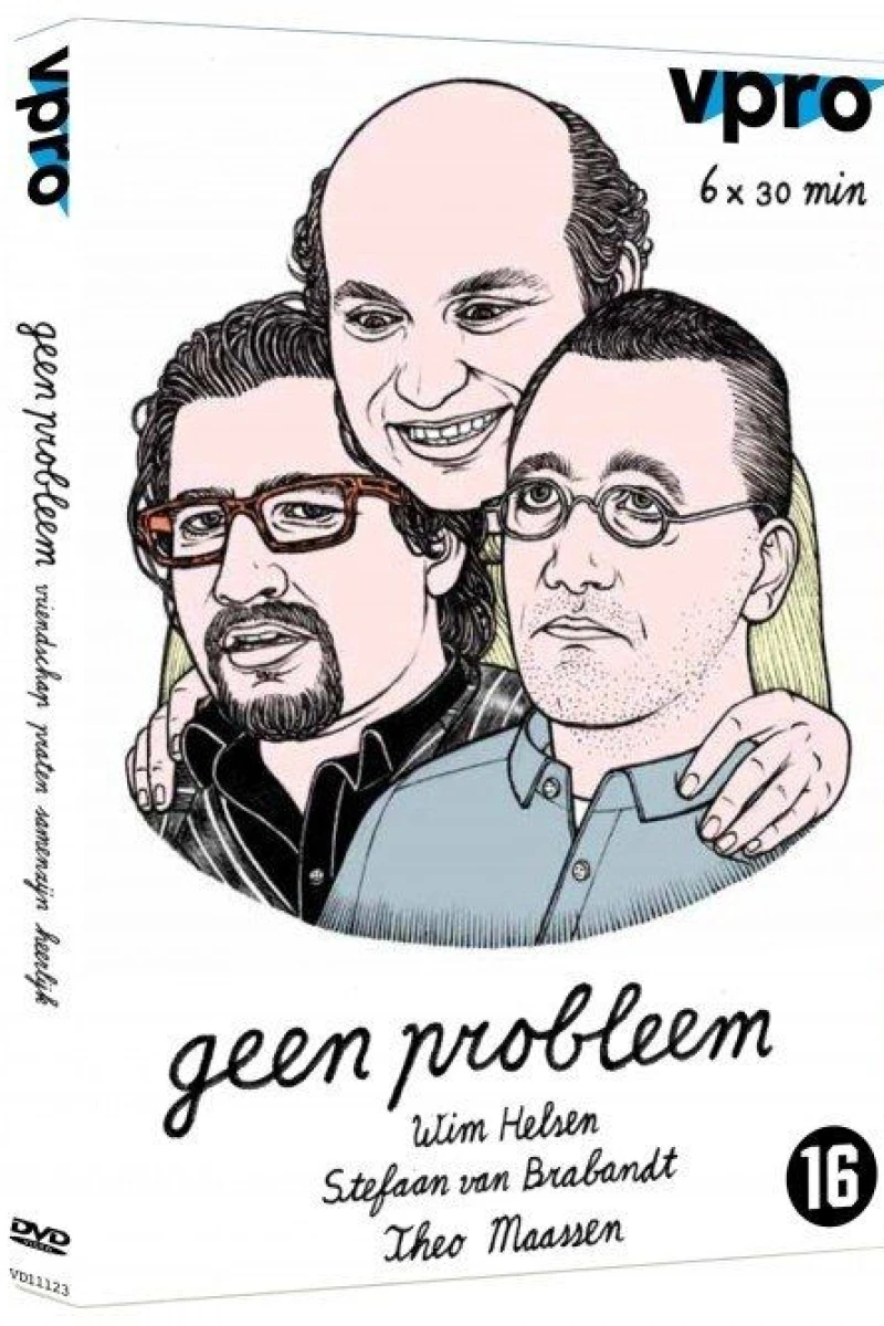 Geen probleem! Poster