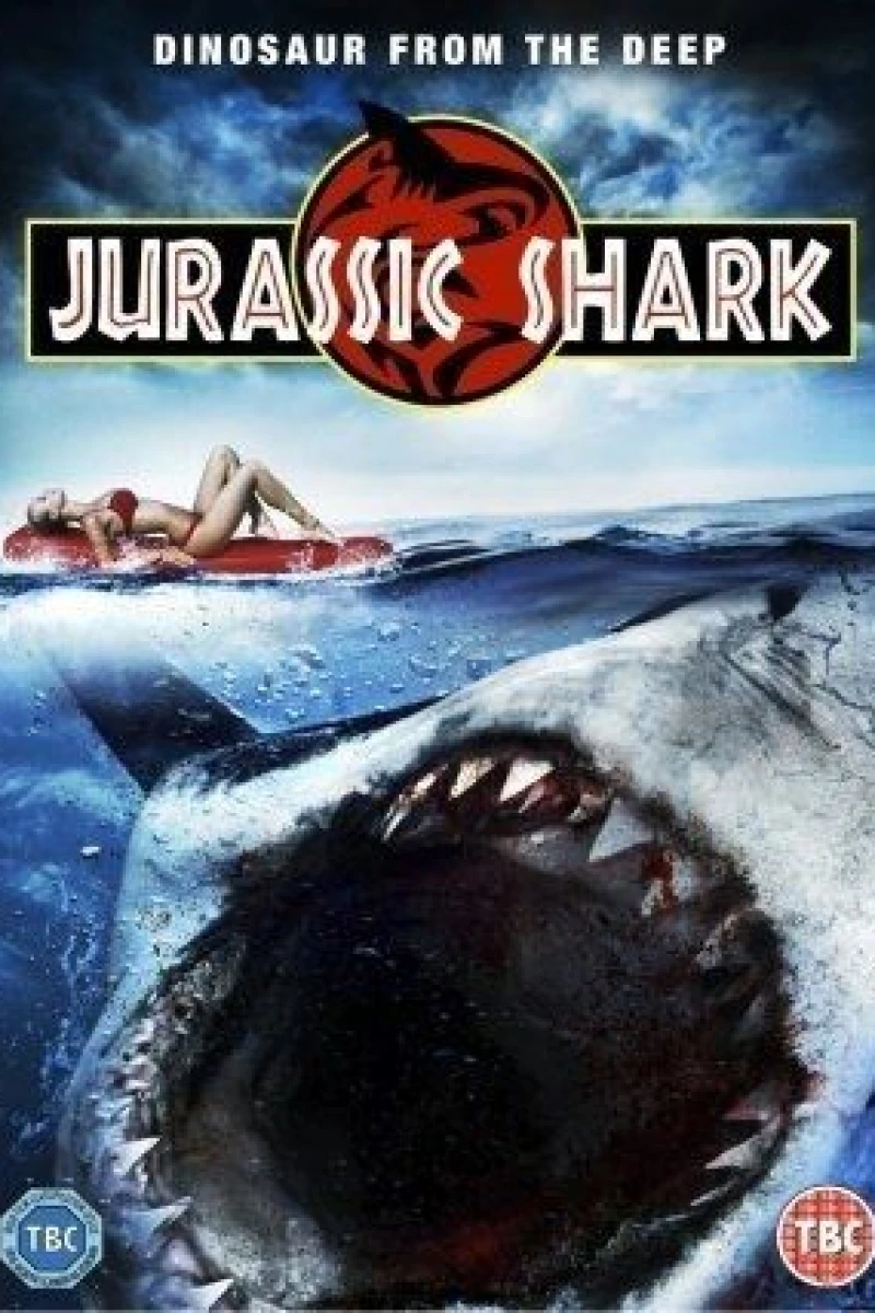 Jurassic Shark Poster