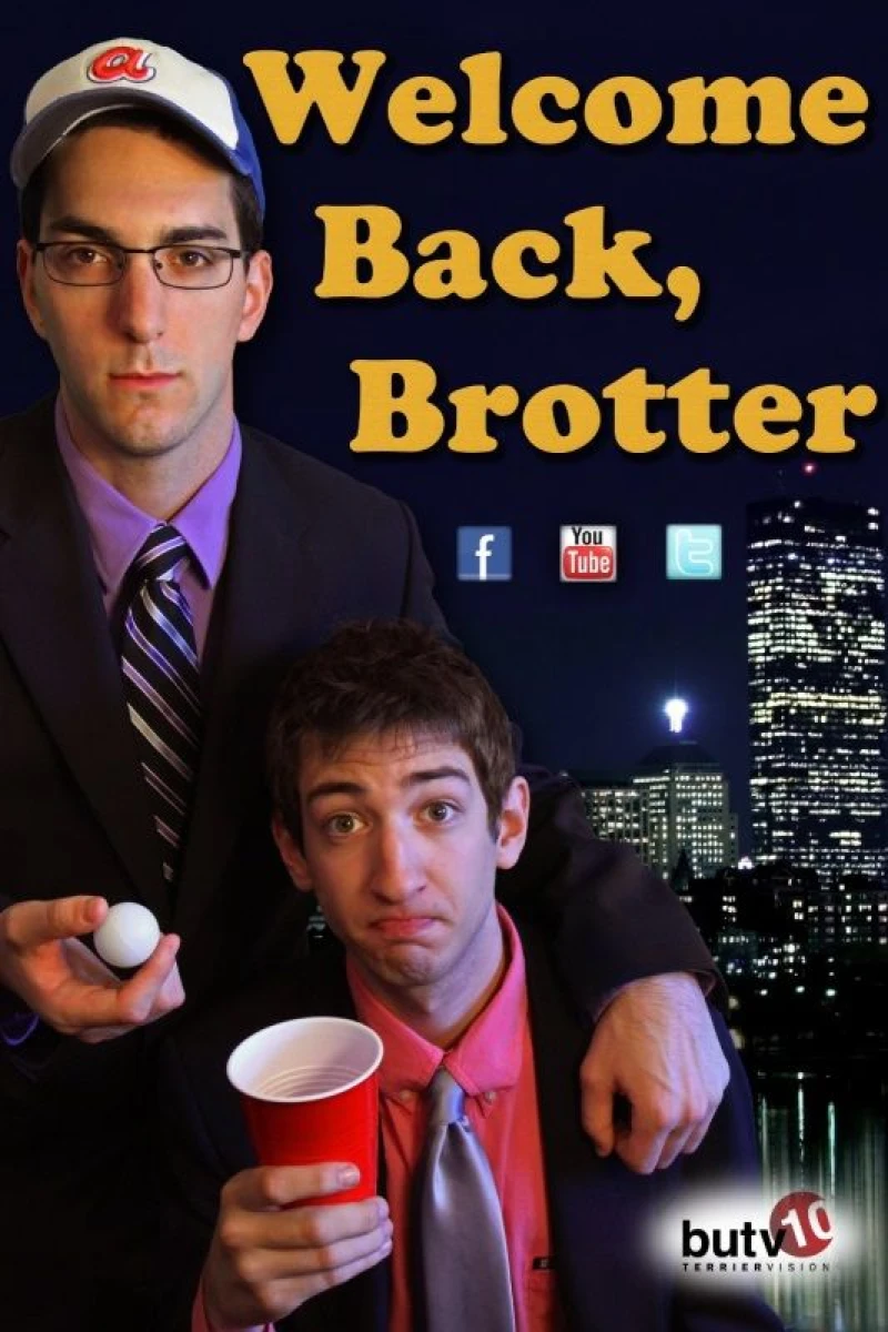 Welcome Back, Brotter Poster