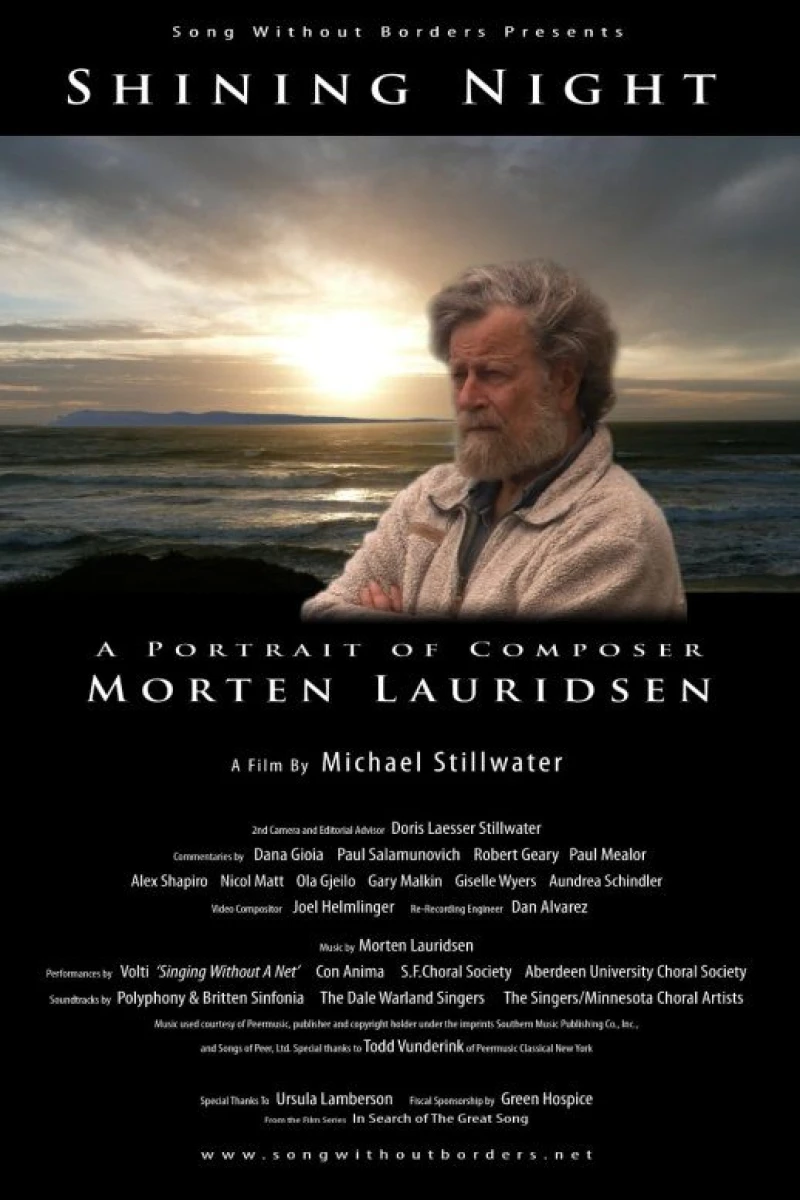 Shining Night: A Portrait of Composer Morten Lauridsen Poster