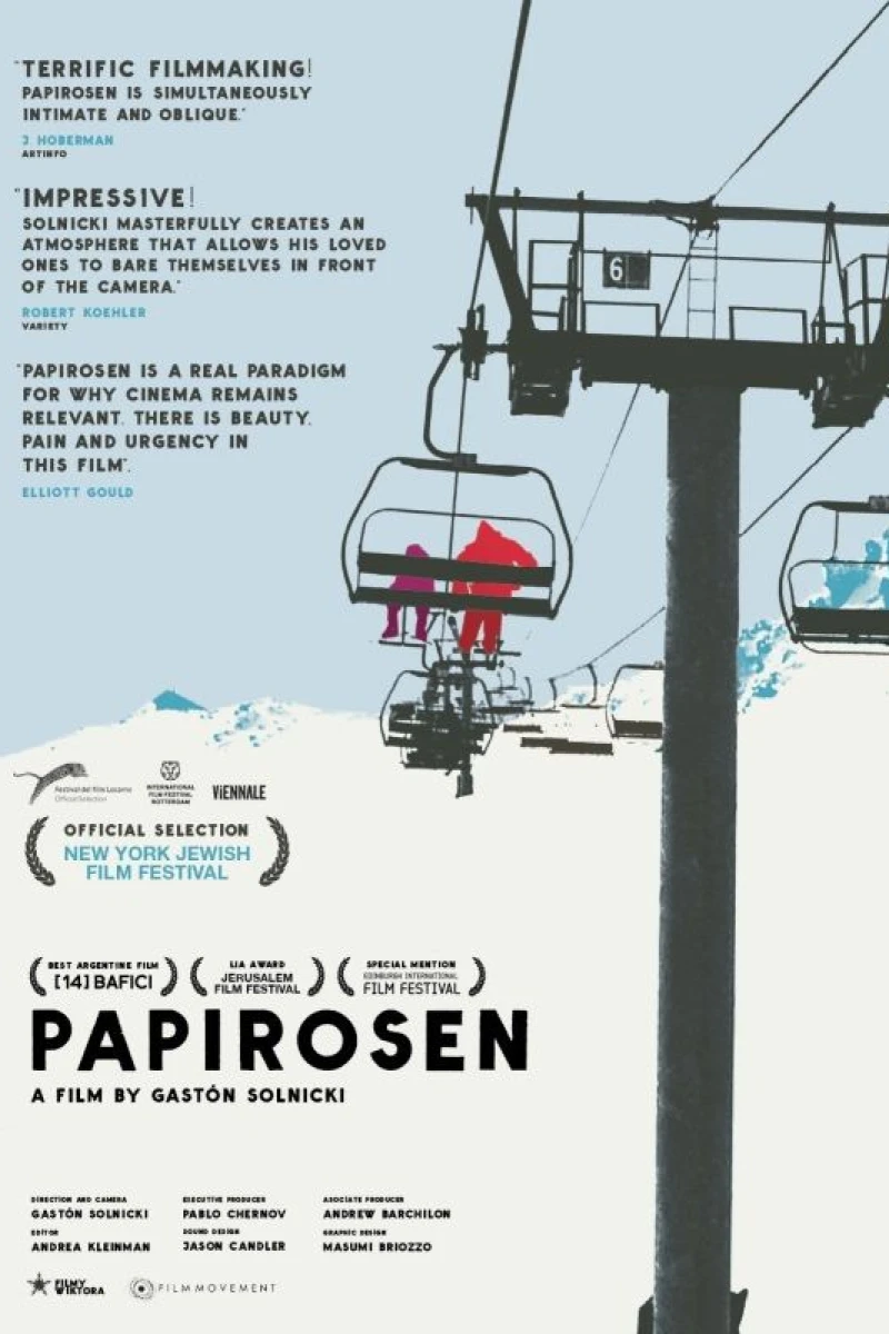 Papirosen Poster