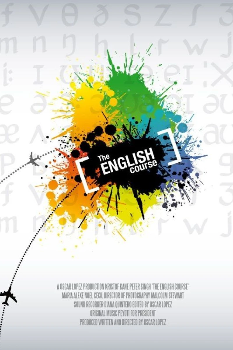 The English Course Poster