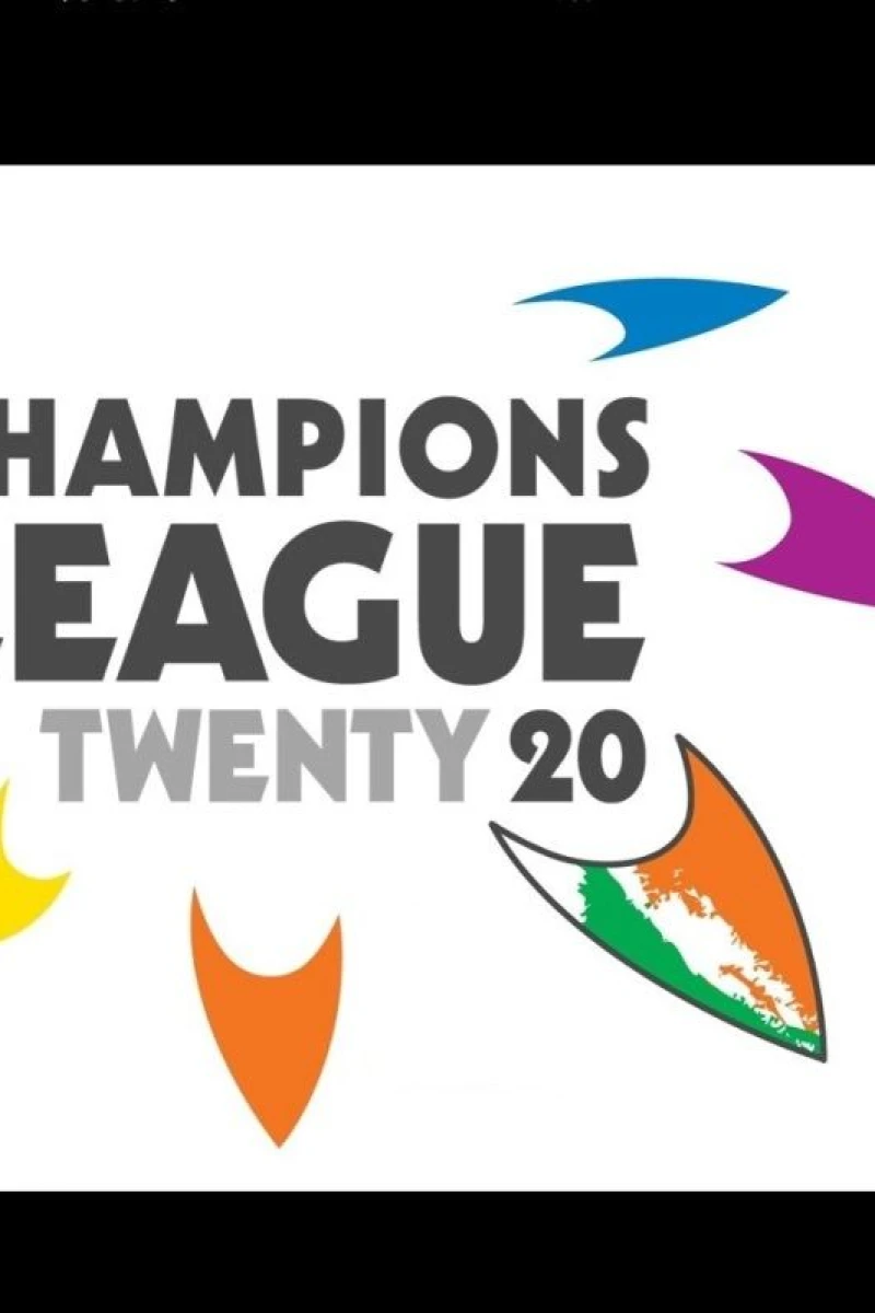 Champions League Twenty20 Cricket Poster