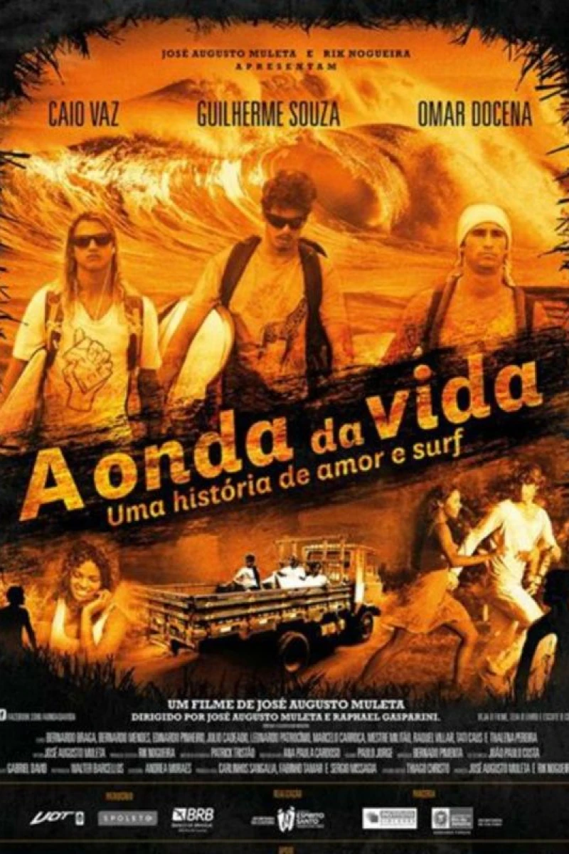 A onda da vida Poster