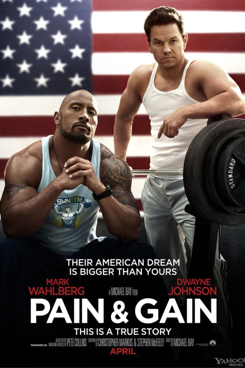 Pain Gain Poster