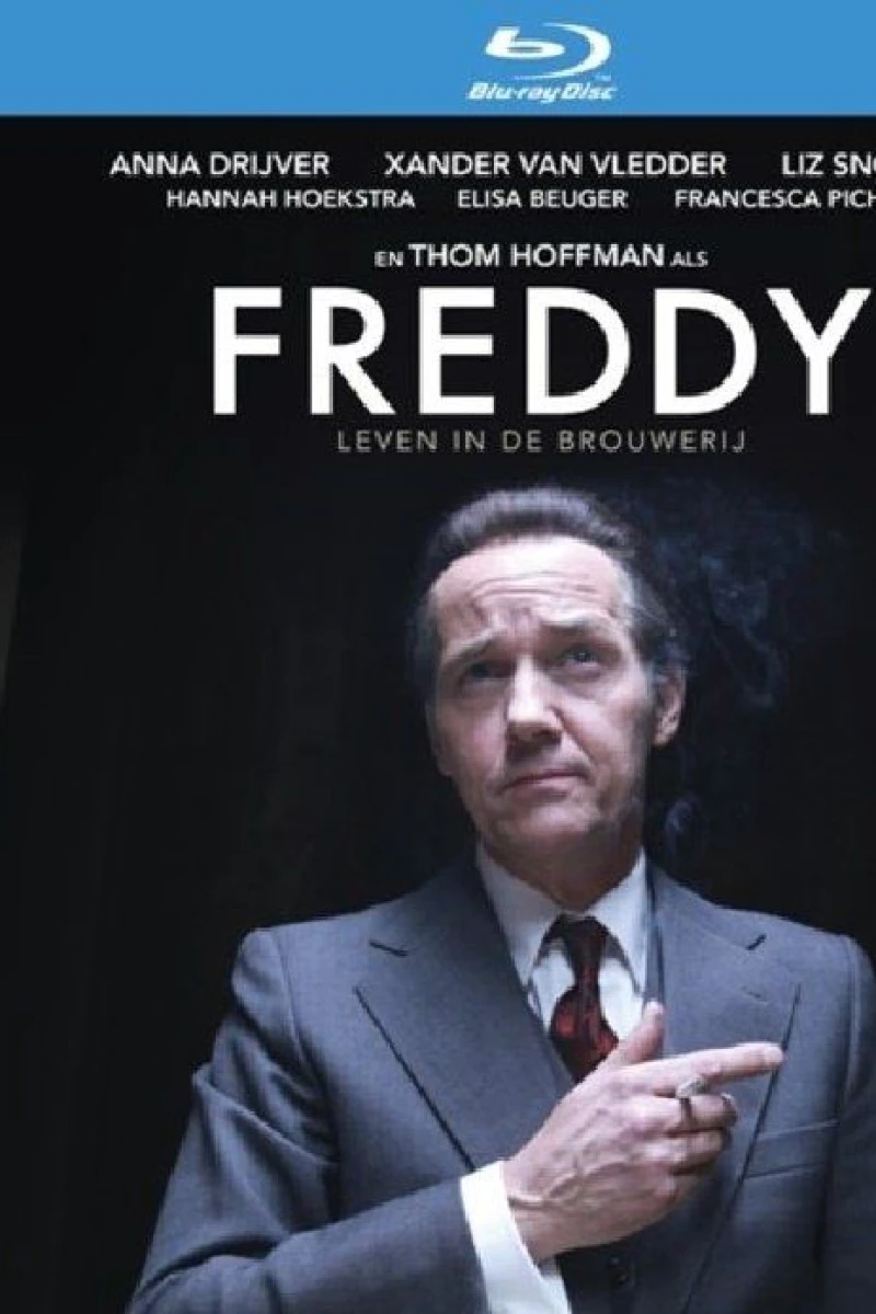 Freddy Heineken Poster