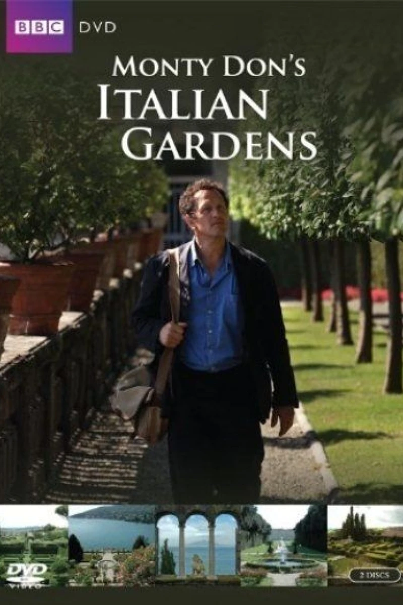 Monty Don's Italian Gardens Poster