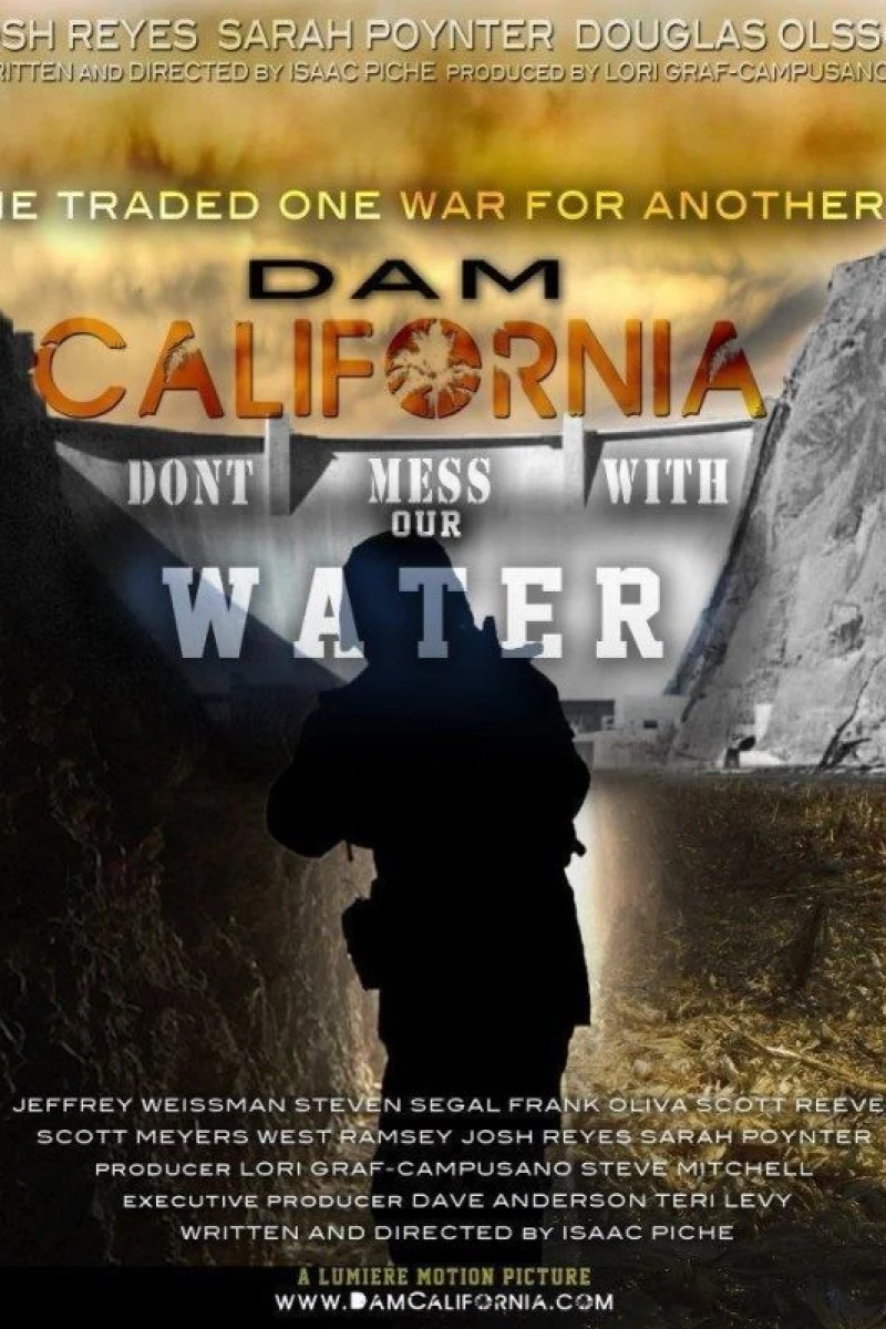 Dam California Poster