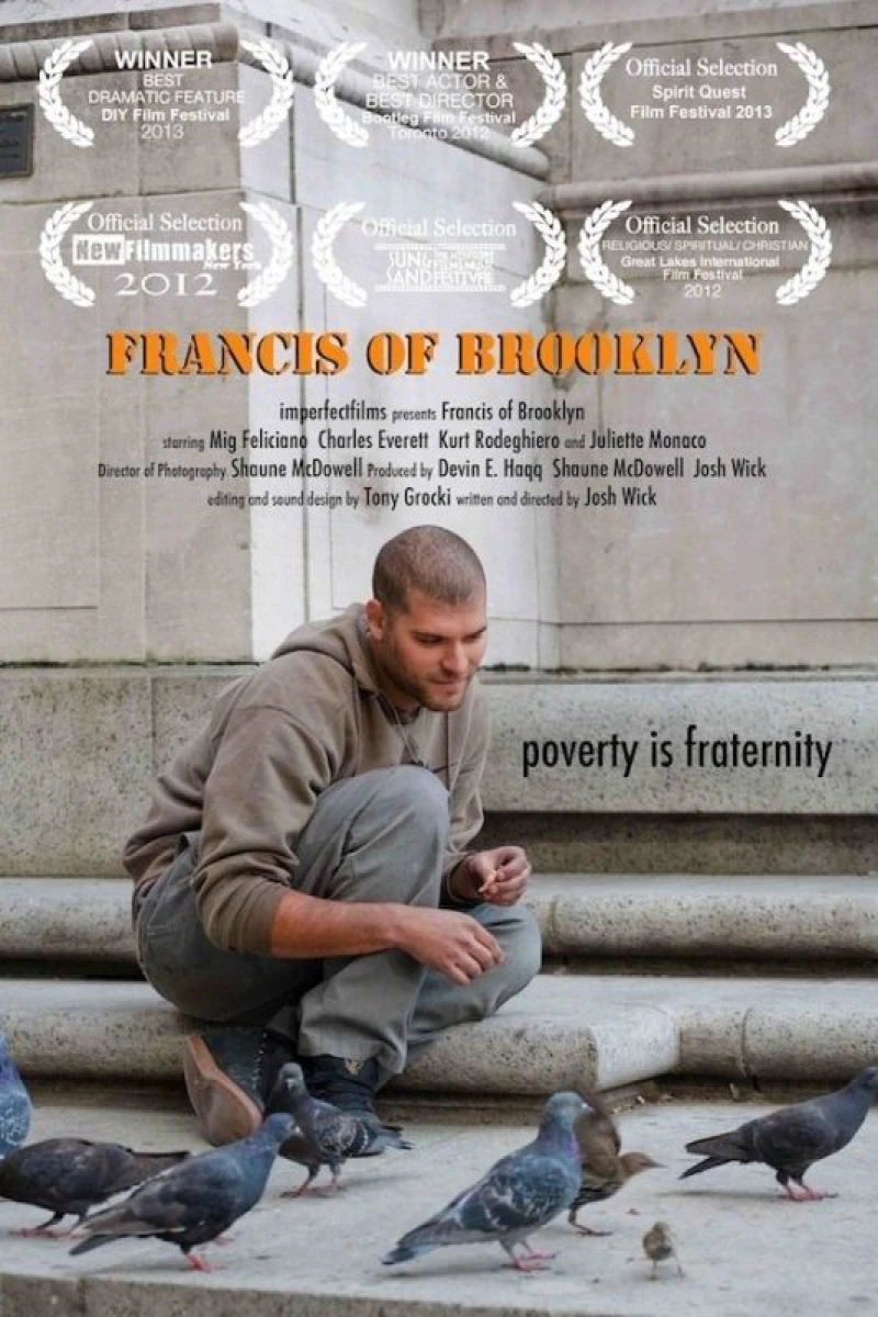 Francis of Brooklyn Poster