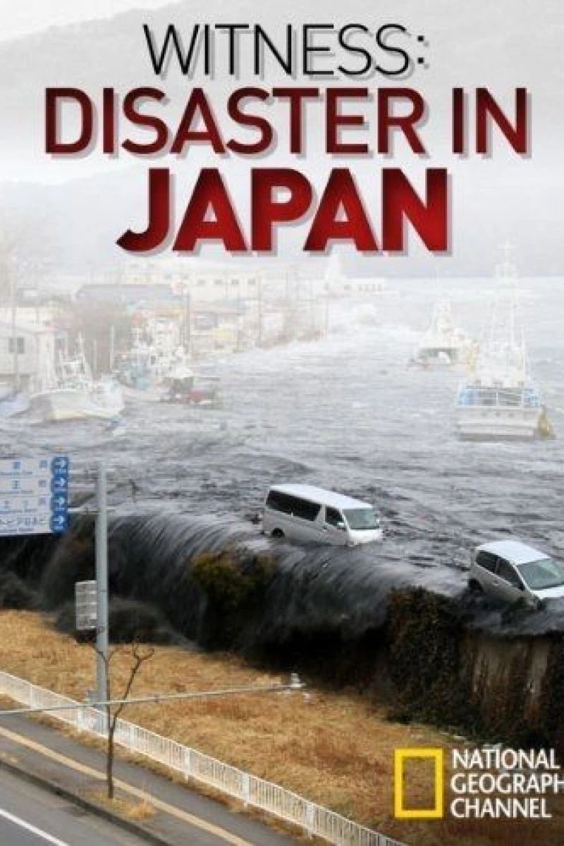 CNBC Special Report: Disaster in Japan Poster