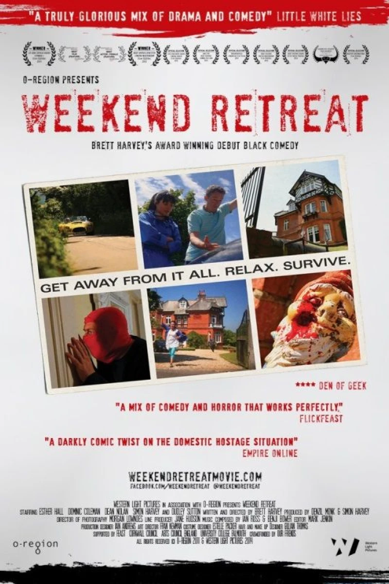 Weekend Retreat Poster