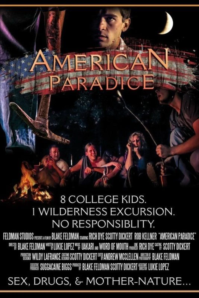 American Paradice Poster