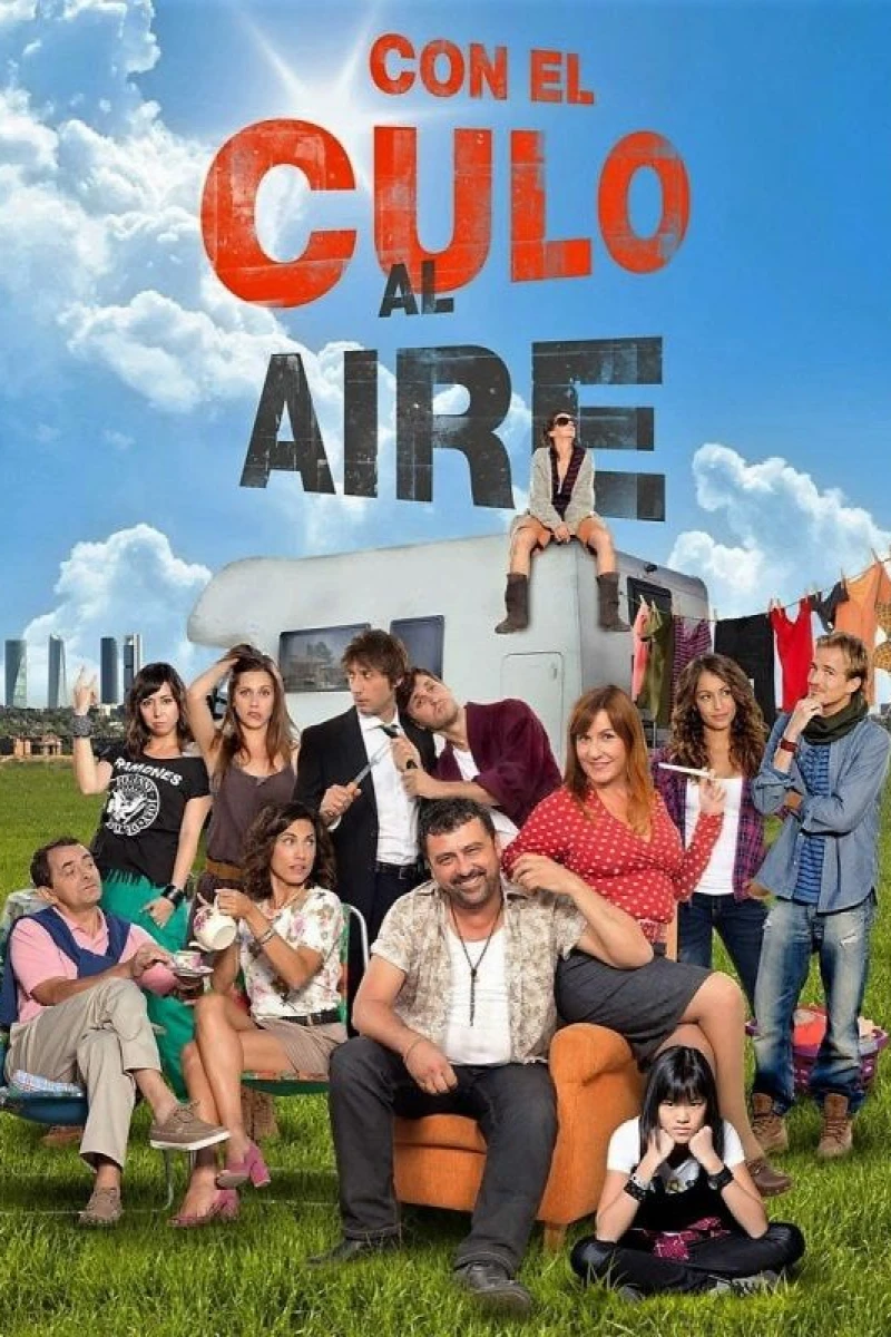 Con el culo al aire Poster