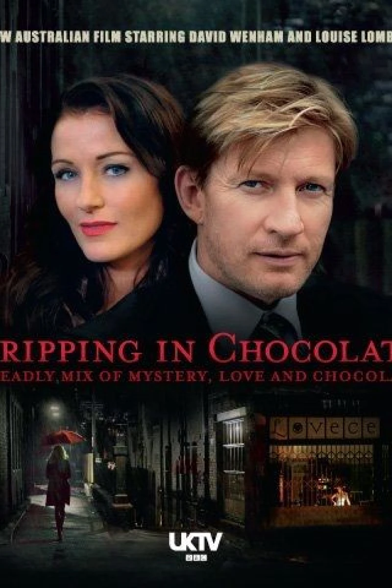 Dripping in Chocolate Poster